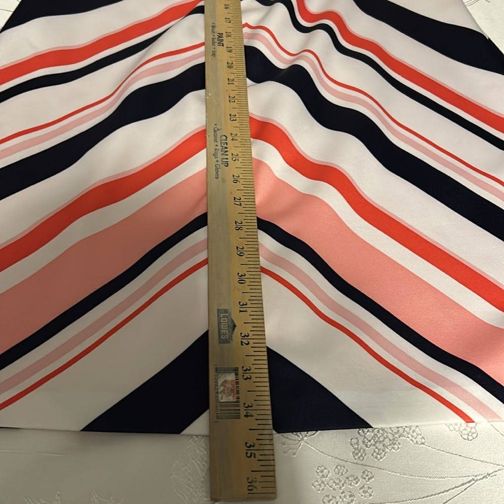 Vince Camuto sun dress. Great colors S 14. 100% Polyester - Picture 6 of 7